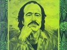 ROBERT HUNTER Live 85 LP Relix Records 1985 EX Grateful Dead Lyricist Deadhead