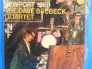 DAVE BRUBECK QUARTET NEWPORT 1958 LP MONO SHRINK GREAT CONDITION VG++/VG++ B