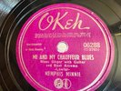 78Rpm Blues Memphis Minnie ' Me And My Chauffeur Blues' US Okeh E-