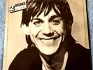 2 LPs  IGGY POP   LUST FOR LIFE  & THE IDIOT  NM RCA FRANCE  insert