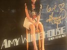 Back To Black, Frank unterschrieben von Amy Winehouse