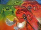 IRON ANGEL HELLISH CROSSFIRE UNGESPIELT   GREEN WAX INSERT & POSTER KREATOR