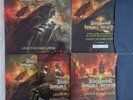 BLIND GUARDIAN-Legacy of the Dark Lands MAILORDER Edt 5X Clear Vinyl + 5X Black