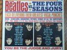 Beatles vs The Four Seasons LP See Pictures