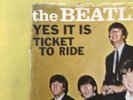 THE BEATLES TICKET TO RIDE / YES IT IS ORIGINAL SINGLE & PICTURE SLEEVE 1965