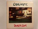 China White - Danger Zone - Vinyl Punk Record 1981