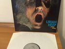 LP URIAH HEEP VERY 'EAVY VERY 'UMBLE Prog Rock ITALIAN Vertigo Swirl ‎1970 Vinyl
