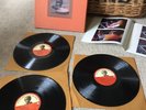 THE CONCERT FOR BANGLADESH.3XVINYL.STCX3385.UK 1972.RECORDS ARE MINT.BOX. BOOK