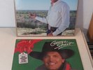 George Strait ° Ocean Front Property ° Merry Christmas° 1986-87 Digital vinyl NM