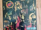 Slayer - Reign In Blood - Red Vinyl LP Album Trash Metal Musik Schallplatte