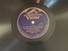 78 rpm 1924' Victor  Record Billy Murray  Ed Smalle Hinky Dinky Parlay Voo Money