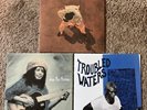 Vinyl blues lot: Robert Johnson, Jessie Mae Hemphill, Troubled Waters