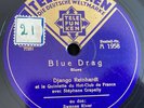 DJANGO REINHARDT & GRAPPELLY Blue Drag Telefunken A 1958 GER-1936 10