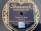DJANGO REINHARDT & GRAPPELLY Limehouse Blues Brunswick FRA-1935 10