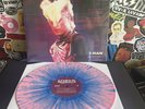 A FLOCK OF SEAGULLS I Ran So Far Away VG++ PINK WITH BLUE SPLATTER VINYL HYPE
