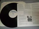 THE ENEMY - LAST BUT NOT LEAST LP TEST PRESSING WHITE LABEL PUNK ROCK ROT REC EX