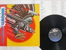 JUDAS PRIEST SCREAMING FOR VENGEANCE EPIC 25 3P-371 JAPAN OBI POSTER VINYL LP