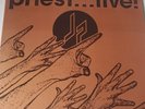 Judas Priest Live. 2x Vinyl Records LPs. Hard Rock. Gatefold. Columbia C2 40794