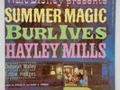 Walt Disney SUMMER MAGIC Burl Ives Hayley Mills LP BV-4025 VG+ ULTRASONIC CLEAN