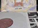 David Byrne - Uh-Oh 1992 Sire Records Europe 1st Press LP + Inner Sleeve