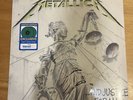 Metallica - ...And Justice For All - GREEN Vinyl LP Walmart USA Exclusive
