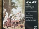 Mozart Horn Concertos Lowell Greer, Philharmonia Baroque Orch, Harmonia Mundi NM