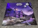 King Diamond Them LP Black Blue Marble Vinyl LP NEW Sealed Metal Blade