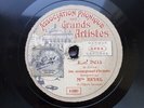 Marguerite Revel Soprano Le Nil (Xavier Leroux) 78RPM APGA 1378/80