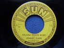 Johnny Cash...Folsom Prison Blues...Orig. Sun 45 rpm NM 1955