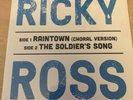 Ricky Ross - Raintown (choral Version) 7” Singer Deacon Blue