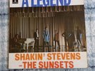 Shakin Stevens & The Sunsets. A Legend. Rare Orig Parlophone. Fully Signed