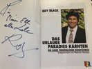 Roy Black Buch Wörthersee mit Original Autogramm signiert