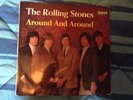  ROLLING STONES  LP AROUND AND AROUND DECCA FRANCE 1965