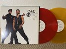 C+C Music Factory Anthing Goes NM 2LP YELLOW RED VINYL Do You Wanna Get Funky