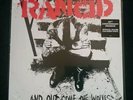 RANCID VINYL AND OUT COME THE WOLVES LIMITED EDITION 25TH ANNIVERSARY SILVER LP