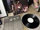 Iron Maiden Live  +One Japan Rare White Label Promo Vinyl Album