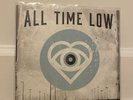 All Time Low - Future Hearts. Blue & White Splatter Vinyl Record