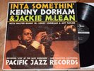 Kenny Dorham & Jackie McLean Inta Somethin' 1st DG Mono Pacific Jazz lp Live