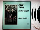 Erik Satie Piano Music Frank Glazer Vinyl 3-LP Record Box Set VG+