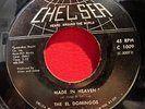 The El Domingos - Lucky Me I’m in Love / Made in Heaven - Chelsea RARE DOOWOP 45