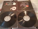 THE PHANTOM OF THE OPERA - 1987 - UK DOUBLE LP GATEFOLD -PODV9- VINYL NEAR MINT