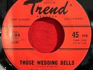 The Rommels - Mister Sam / Those Wedding Bells - Trend Records - RARE DOOWOP 45