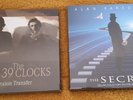 THE 39 CLOCKS NEXT DIMENSION TRANSFER LP BOXSET ALAN PARSONS THE SECRET BOXSET