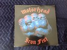 Motörhead Iron Fist vinyl LP record