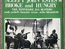 Sleepy John Estes Broke And Hungry 1964 Original Vinyl Record Album LP Delmark