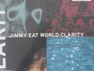 Jimmy Eat World- Clarity vinyl record (2014). Clear vinyl. Ltd. Ed. Brand new.