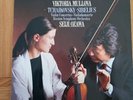 VIKTORIA MULLOVA TCHAIKOVSKY & SIBELIUS VIOLIN CONCERTOS BOSTON SO SEIJI OZAWA