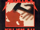 Metallica- Kill 'Em All vinyl record (1983). Megaforce Records. Very Rare. NM
