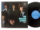 ROLLING STONES 2 LONDON MH-197 JAPAN FLIPBACK COVER VINYL LP