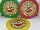 3 VTG RED RAVEN MOVIE RECORDS Circus Days- OLD MACDONALD HAD A FARM-TOOTLES TUG